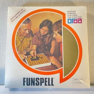Vintage Funspell Game NEW! Sealed